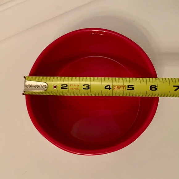 Rae Dunn HAPPY HOWLIDAYS Pet Dish - Picture 3 of 4